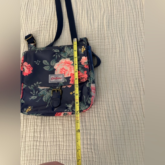 Cath Kidston Floral Crossbody Bag Roses Flowers - Picture 12 of 15
